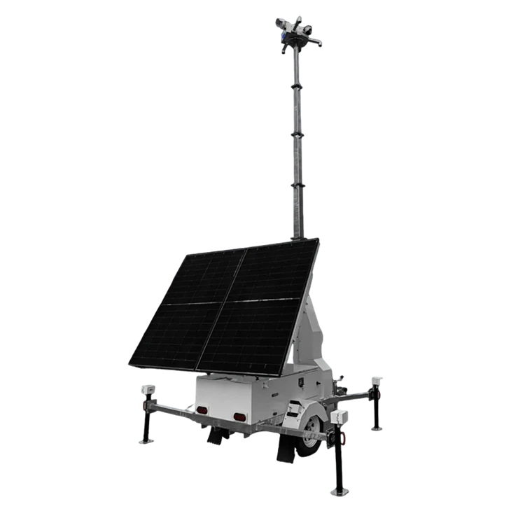 Mobile Solar Power Trailer high quality
