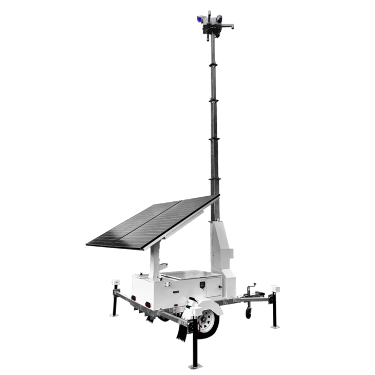 Mobile Solar Power Trailer best