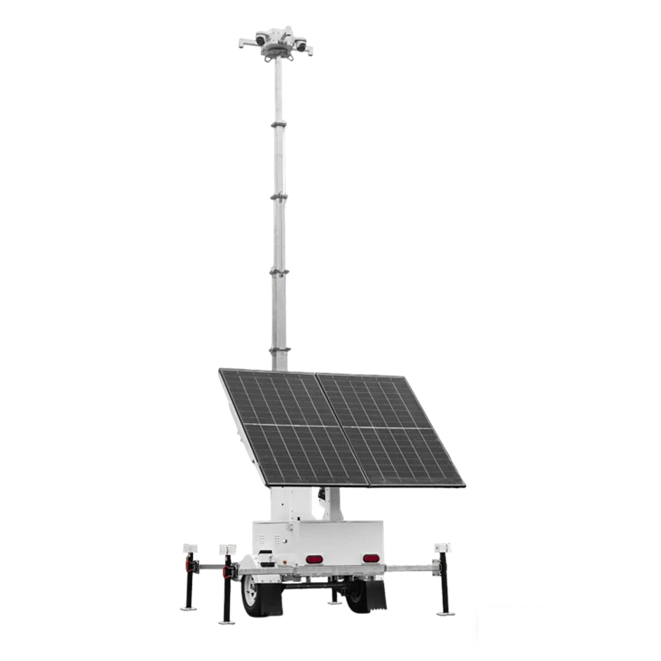 Solar CCTV Trailer suppliers