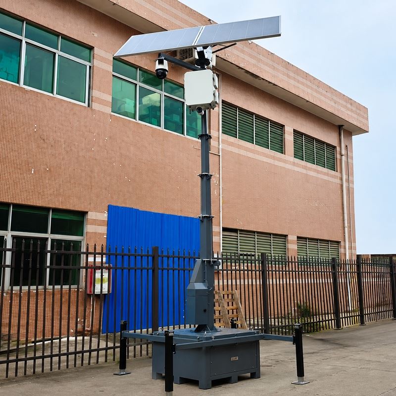 Solar Camera Tower