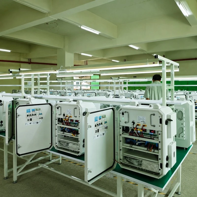 Solar Surveillance Cabinet factory